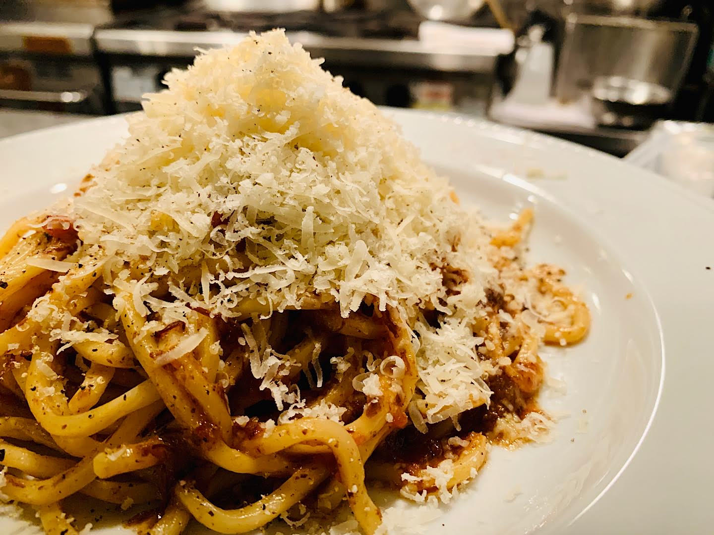 牛ハラミのステーキ　フレンチフライ添え